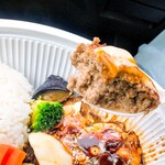 G.G＆バーグ - テイクアウトチーズハンバーグデミソース