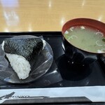 おにぎりのありんこ - 料理写真: