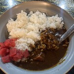 ラーメン・豚足 太吉 - スプアリブカレー 480円(セットカレー)