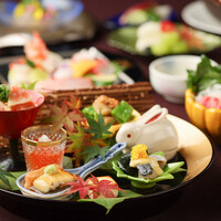 《料理長厳選》贅の極みフルコース