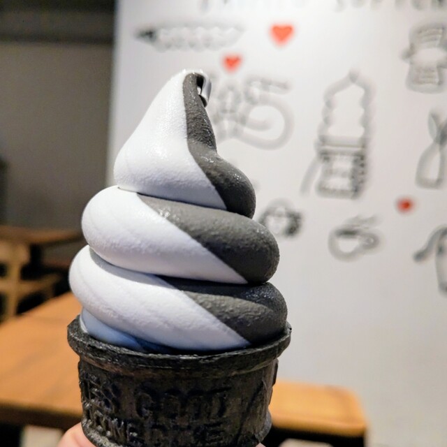 ソフトクリーム 大のみ 大名ソフトクリーム 大名店 （DAIMYO SOFTCREAM） - 赤坂/ソフト
