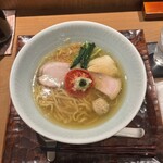 饗 くろ喜 - 塩(手揉み麺)