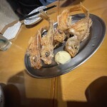 壱豚 - かさごの唐揚げ