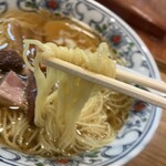 中華そば 水嶋 - 麺リフト