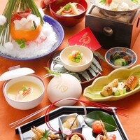 ◆各種お祝いに…「お祝い懐石」