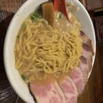 久留米らーめん道 麺志 朝妻ヶ丘店 - 