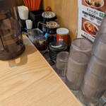 近江ちゃんぽん亭 - 内観