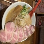 久留米らーめん道 麺志 朝妻ヶ丘店 - 
