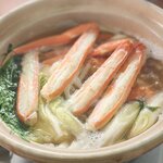 魚山亭 - カニ鍋