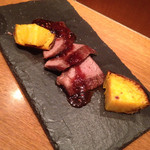 もと - 熟成鹿のグリル