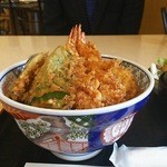 食事処しょじょじ - 海老天丼