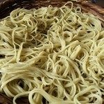 石臼挽き蕎麦香房 山の実