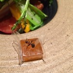 神保町 傳 - 【14年11月】ブラジルではなくて、日本の蟻だそうです。香り豊か（笑）！