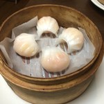 海上海 - 蒸し海老餃子（680円）