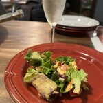 ローストチキンクラブ ファイティング クック - スパークリングで乾杯！