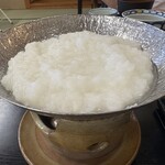 旅の宿南條 - お粥