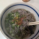 三勝 - 替玉そば100円(^^)安い！