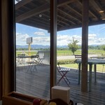 郷土料理レストラン あさしな亭 - 店内から