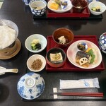 旅の宿南條 - 朝食
