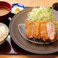 国産豚のミルフィーユカツセット