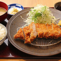 国産豚の肩ロースカツセット