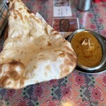 アカーシュ - Aランチ　チキンカレー　1,100円