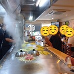 お好み焼 三幸 - おーっライブ感