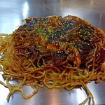 お好み焼 三幸 - 三幸焼1500円