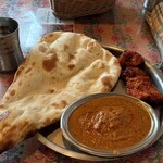 アカーシュ - Cランチ　キーマエッグカレー　1,500円