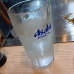 お好み焼 三幸 - 水