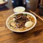 奈つやの中華そば - 