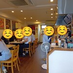 お好み焼 三幸 - 内観