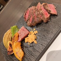 神戸牛ステーキ彩ダイニング - 