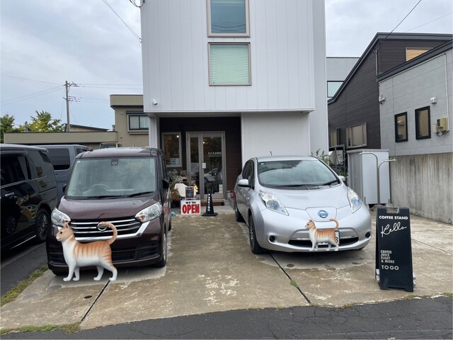 タナカ洋服店&coffee stand kello &ndash; 東青森のコーヒースタンド