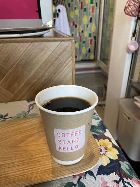 タナカ洋服店&coffee stand kello - 東青森（コーヒースタンド）の写真