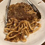 とも新 - ラグーパスタ