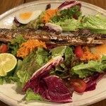 とも新 - 秋刀魚のコンフィ