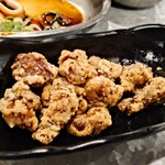 大分からあげと鉄板焼 上新庄応援団 勝男 - 