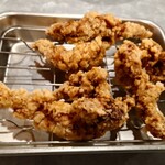 大分からあげと鉄板焼 上新庄応援団 勝男 - 