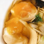 富士虎屋 - 味玉カット後