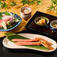 ずわい蟹コース　-しゃぶしゃぶ-