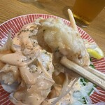 正宗屋 - エビマヨ、アップしてみた。