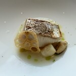 サンシャイン クルーズ・クルーズ - 魚料理、鰆のブレゼ