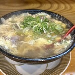 正宗屋 - 肉すい（卵入り）
