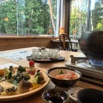 渋・辰野館 - 夕食