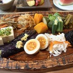 渋・辰野館 - 朝食（これは2人前）