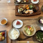 渋・辰野館 - 朝食