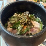 渋・辰野館 - 信州野草豚鍋