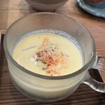 渋・辰野館 - とうもろこしの冷製スープ