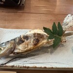 渋・辰野館 - 岩魚塩焼き